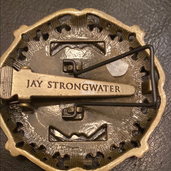 Jay Strongwater Red and Gold Ornate Picture Frame - Picture 2 of 5